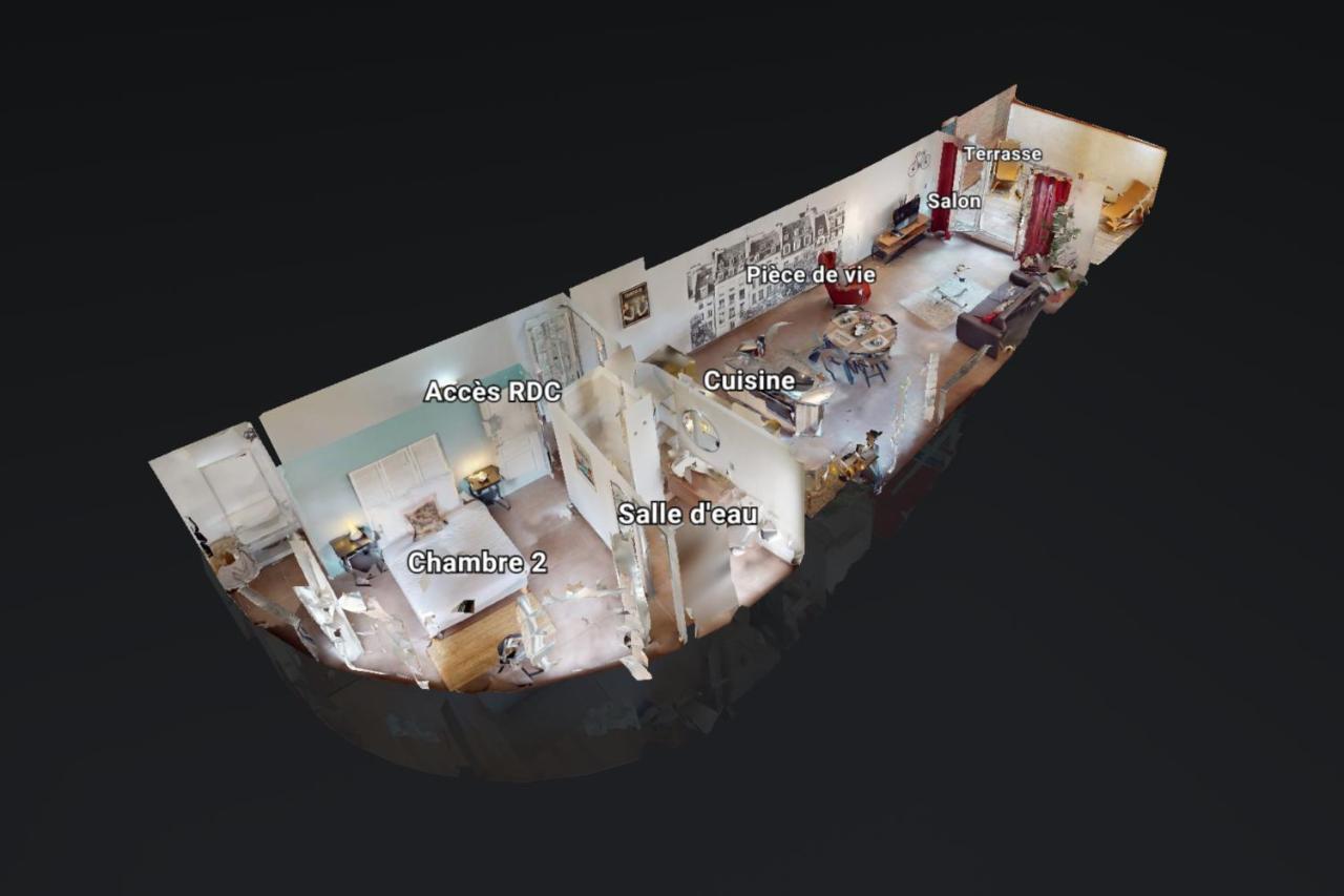 Expat Renting - Le Bistrot - St Cyprien - Parking Appartement Toulouse Buitenkant foto
