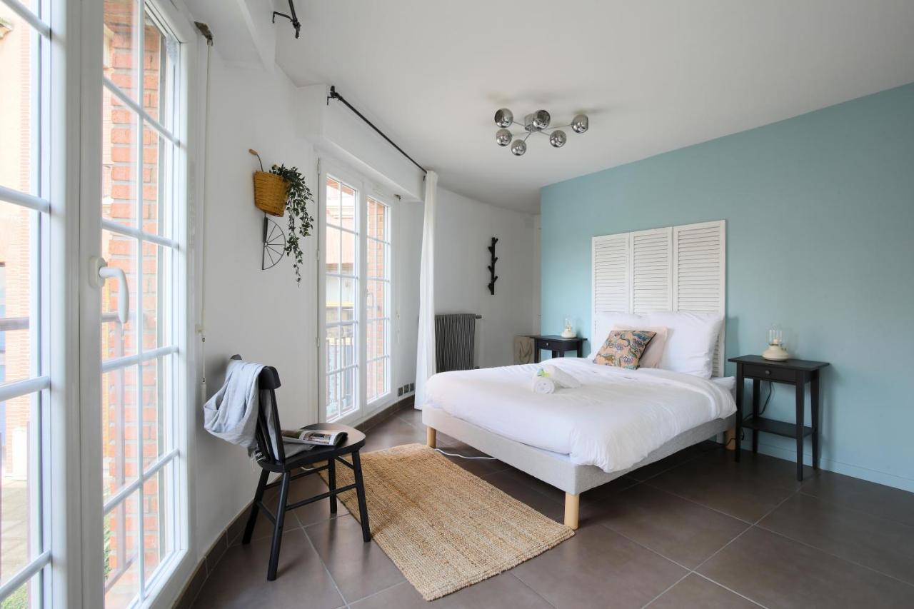 Expat Renting - Le Bistrot - St Cyprien - Parking Appartement Toulouse Buitenkant foto