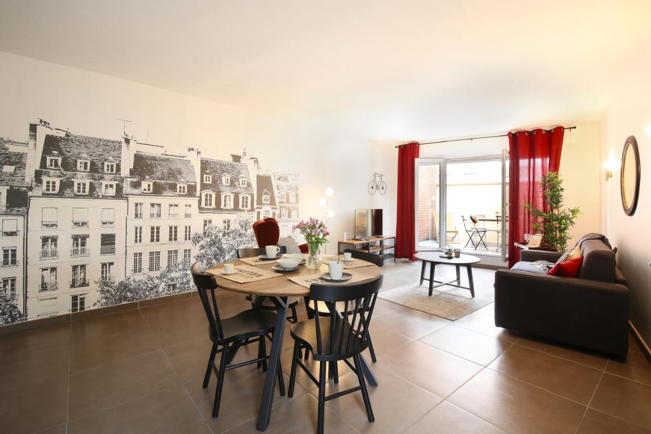 Expat Renting - Le Bistrot - St Cyprien - Parking Appartement Toulouse Buitenkant foto