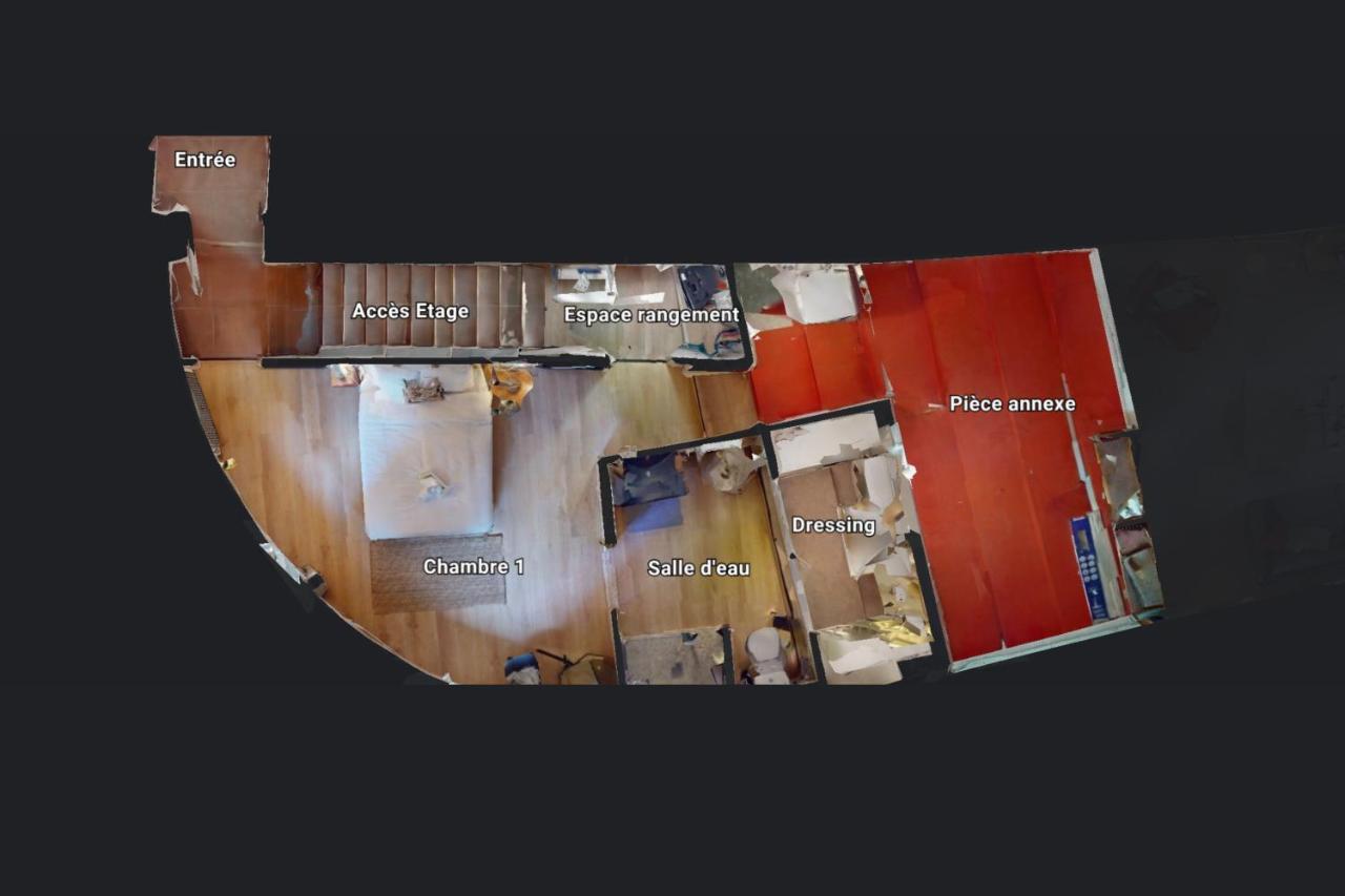 Expat Renting - Le Bistrot - St Cyprien - Parking Appartement Toulouse Buitenkant foto