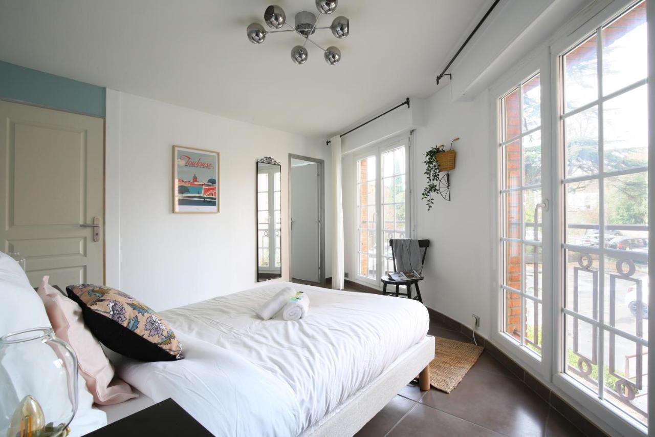 Expat Renting - Le Bistrot - St Cyprien - Parking Appartement Toulouse Buitenkant foto