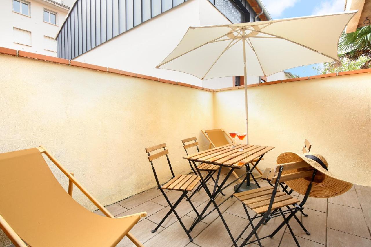 Expat Renting - Le Bistrot - St Cyprien - Parking Appartement Toulouse Buitenkant foto