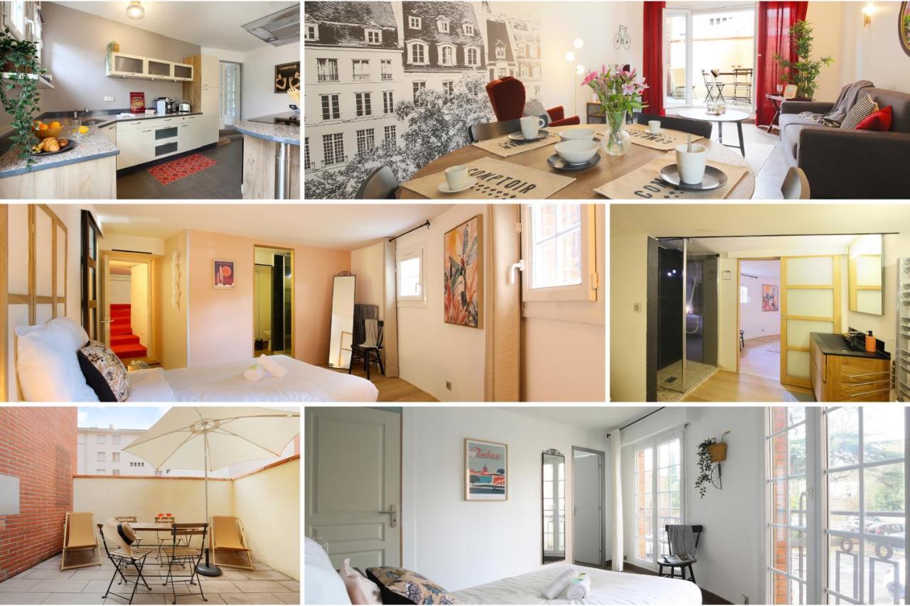 Expat Renting - Le Bistrot - St Cyprien - Parking Appartement Toulouse Buitenkant foto