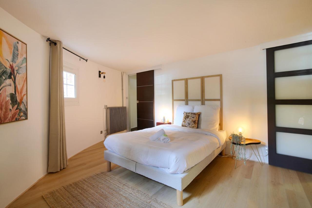 Expat Renting - Le Bistrot - St Cyprien - Parking Appartement Toulouse Buitenkant foto