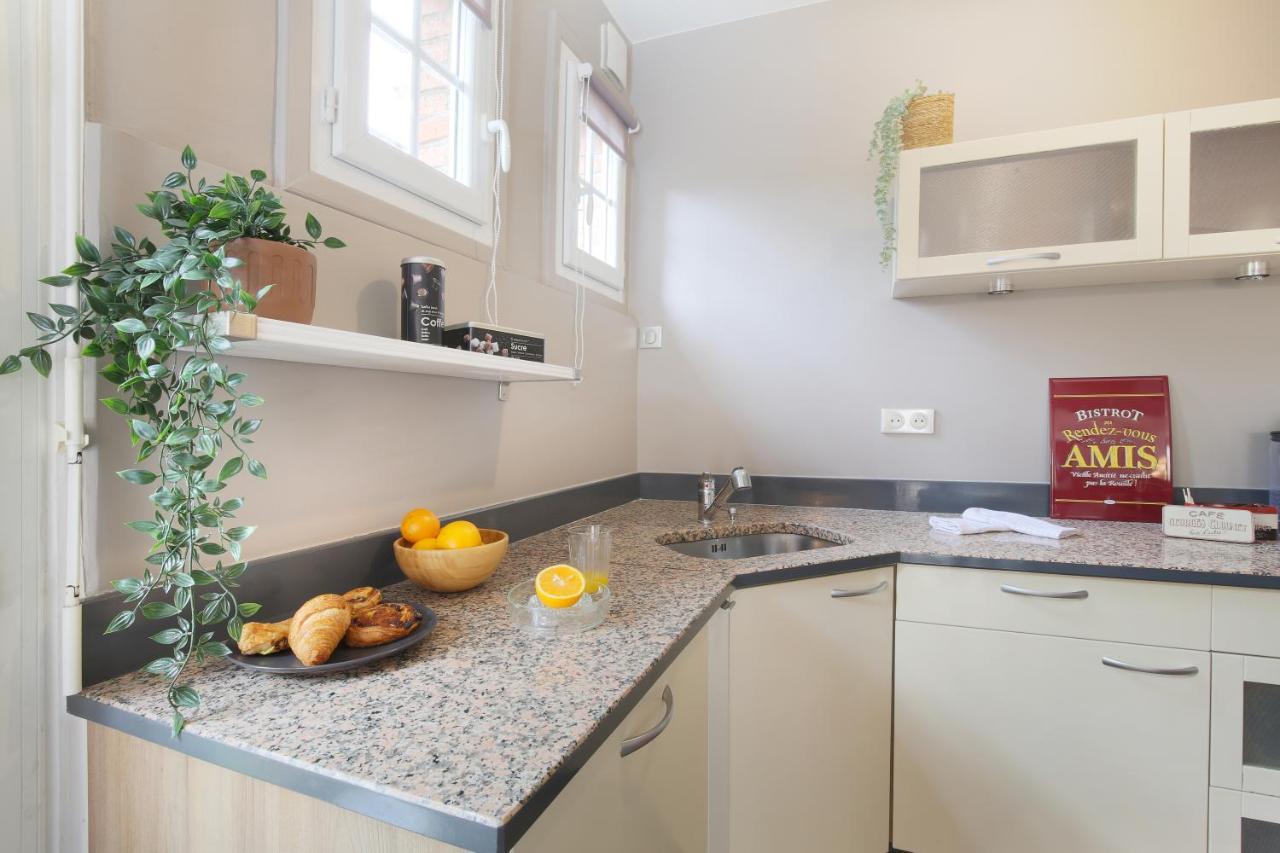 Expat Renting - Le Bistrot - St Cyprien - Parking Appartement Toulouse Buitenkant foto