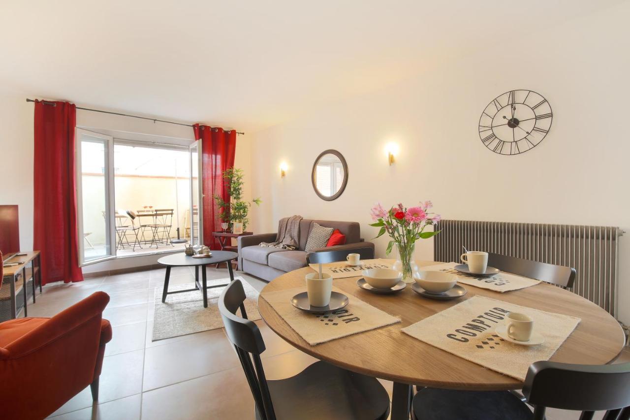 Expat Renting - Le Bistrot - St Cyprien - Parking Appartement Toulouse Buitenkant foto