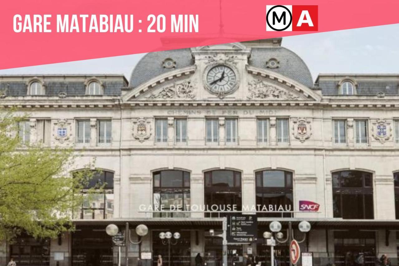 Expat Renting - Le Bistrot - St Cyprien - Parking Appartement Toulouse Buitenkant foto