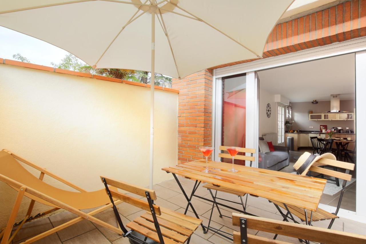 Expat Renting - Le Bistrot - St Cyprien - Parking Appartement Toulouse Buitenkant foto