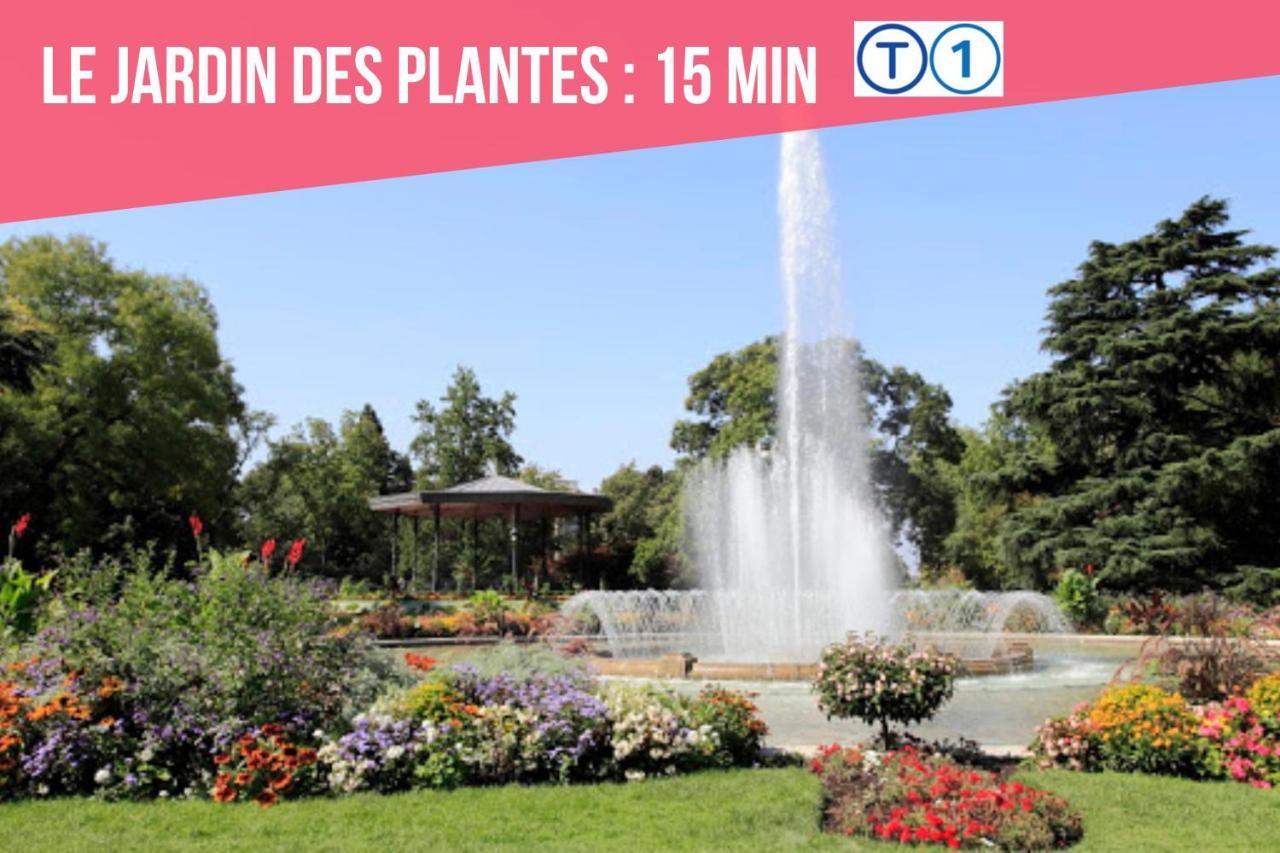 Expat Renting - Le Bistrot - St Cyprien - Parking Appartement Toulouse Buitenkant foto