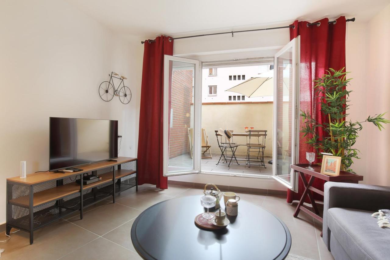Expat Renting - Le Bistrot - St Cyprien - Parking Appartement Toulouse Buitenkant foto