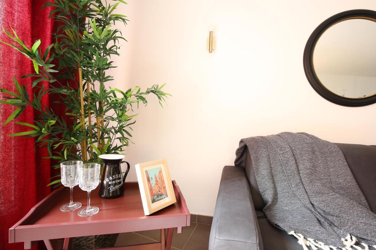 Expat Renting - Le Bistrot - St Cyprien - Parking Appartement Toulouse Buitenkant foto