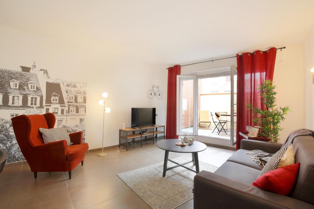 Expat Renting - Le Bistrot - St Cyprien - Parking Appartement Toulouse Buitenkant foto