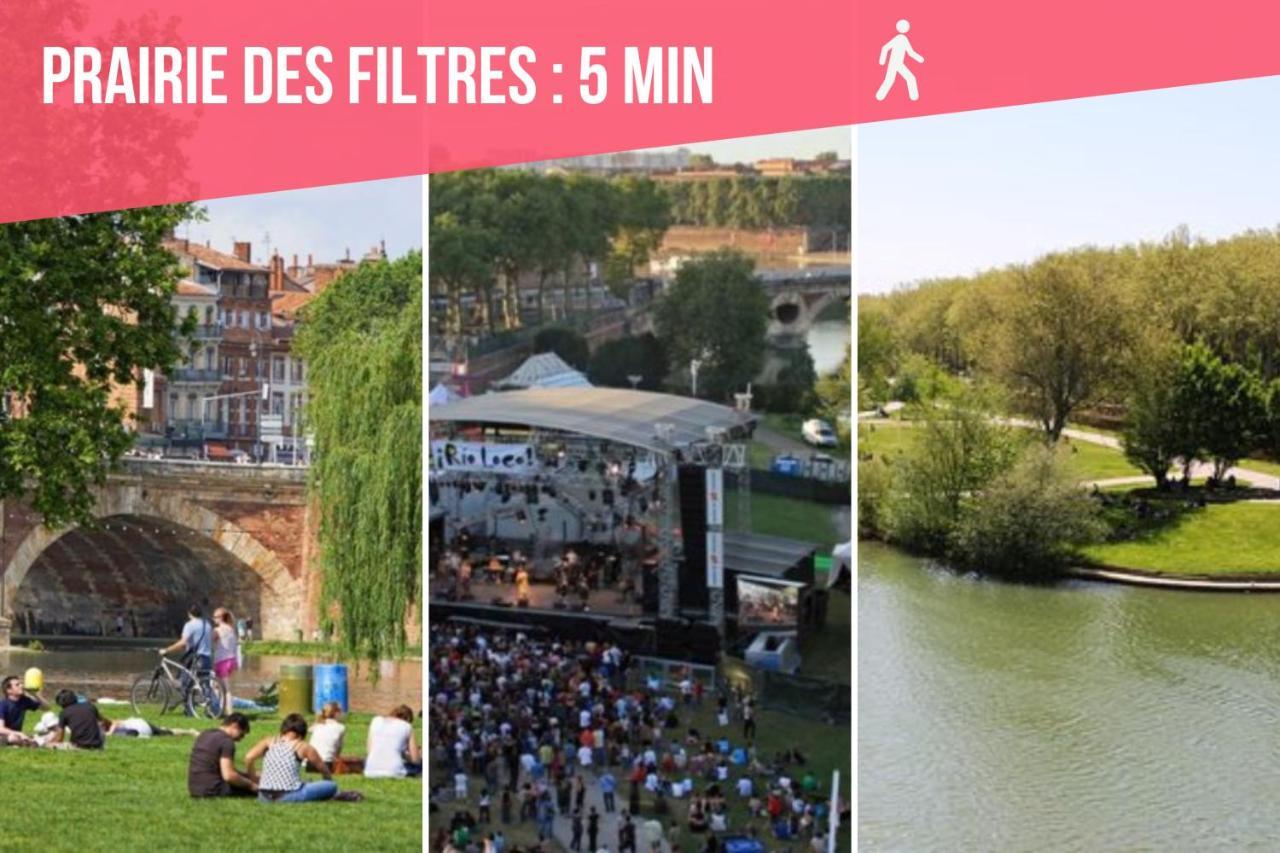 Expat Renting - Le Bistrot - St Cyprien - Parking Appartement Toulouse Buitenkant foto
